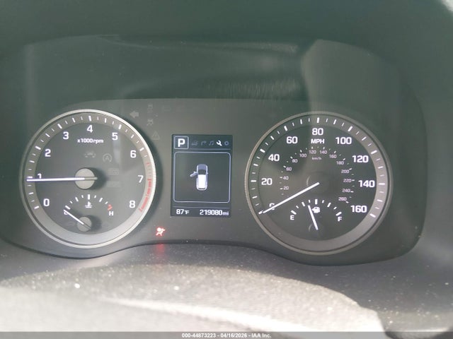 KM8J33A42HU541467 Hyundai Tucson Se Plus