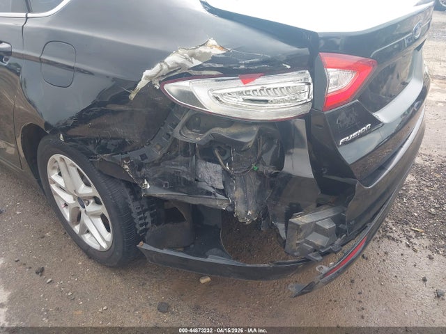 44873232 :رقم المزاد ، 3FA6P0HDXGR175465 vin ، 2016 Ford Fusion Se مزاد بيع