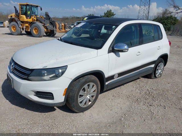 Aukcja sprzedaży 2012 Volkswagen Tiguan S, vin: WVGCV7AX6CW510627, numer aukcji: 44873234