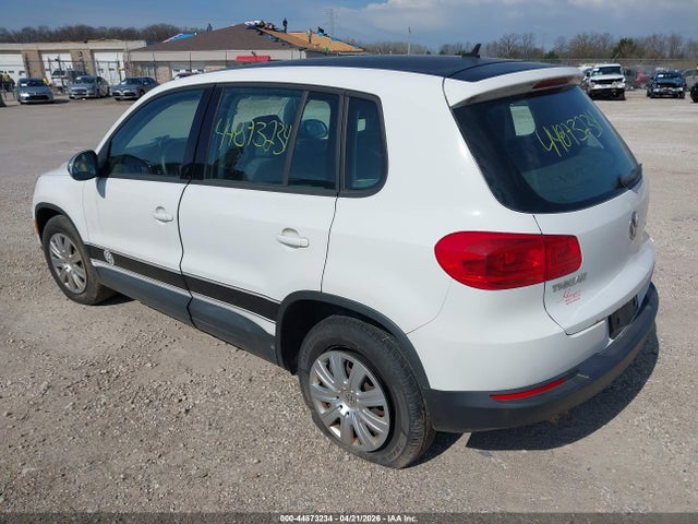 Aukcja sprzedaży 2012 Volkswagen Tiguan S, vin: WVGCV7AX6CW510627, numer aukcji: 44873234