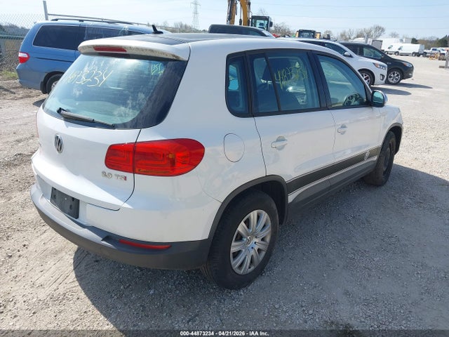 Aukcja sprzedaży 2012 Volkswagen Tiguan S, vin: WVGCV7AX6CW510627, numer aukcji: 44873234