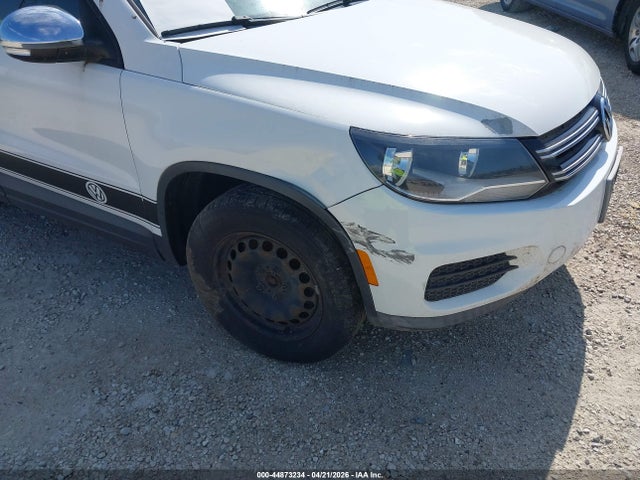 Aukcja sprzedaży 2012 Volkswagen Tiguan S, vin: WVGCV7AX6CW510627, numer aukcji: 44873234