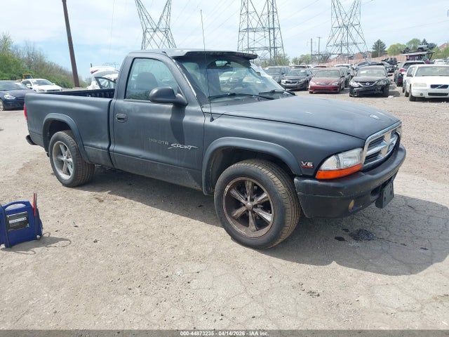 2000 DODGE DAKOTA 1B7FL26X7YS515269