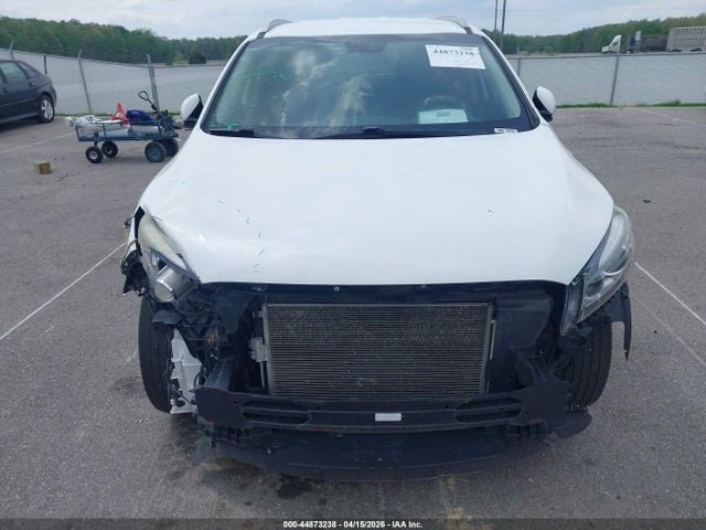 44873238 :رقم المزاد ، 5XYPG4A32JG415908 vin ، 2018 Kia Sorento 2.4l Lx مزاد بيع