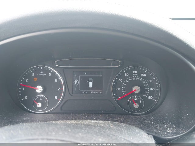 44873238 :رقم المزاد ، 5XYPG4A32JG415908 vin ، 2018 Kia Sorento 2.4l Lx مزاد بيع