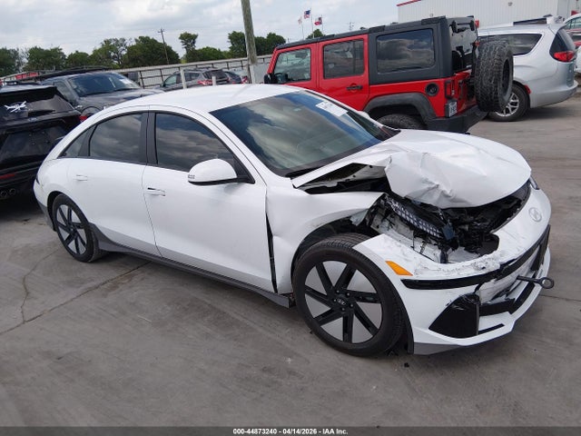 KMHM24AB4PA051522 Hyundai Ioniq 6 Se Standard Range