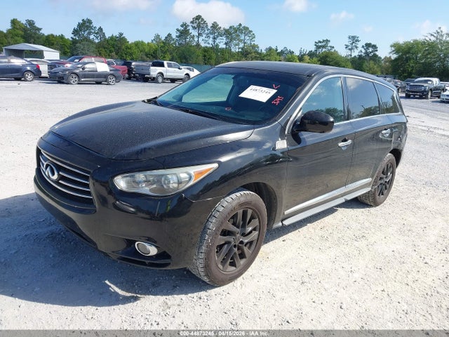 44873245 :رقم المزاد ، 5N1AL0MN2DC319708 vin ، 2013 Infiniti Jx35 مزاد بيع