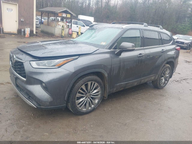 Продажа на аукционе авто 2020 Toyota Highlander Platinum, vin: 5TDFZRBH7LS019413, номер лота: 44873251
