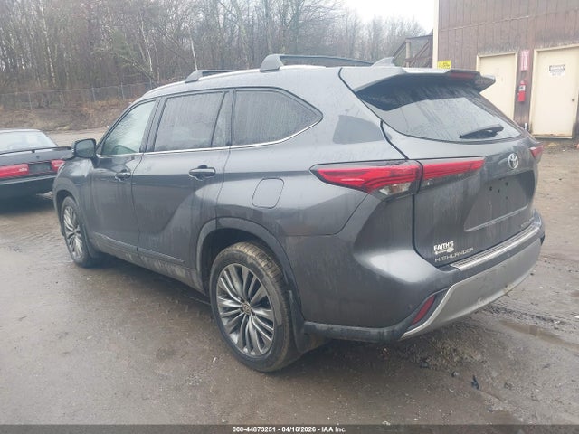 Продажа на аукционе авто 2020 Toyota Highlander Platinum, vin: 5TDFZRBH7LS019413, номер лота: 44873251