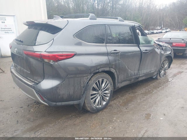 Продажа на аукционе авто 2020 Toyota Highlander Platinum, vin: 5TDFZRBH7LS019413, номер лота: 44873251