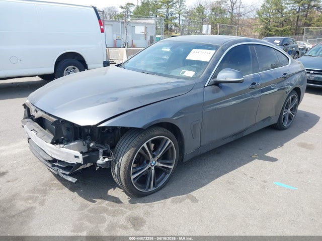 2018 Bmw 430i Gran Coupe Xdrive მანქანა იყიდება აუქციონზე, vin: WBA4J3C54JBG91689, აუქციონის ნომერი: 44873258