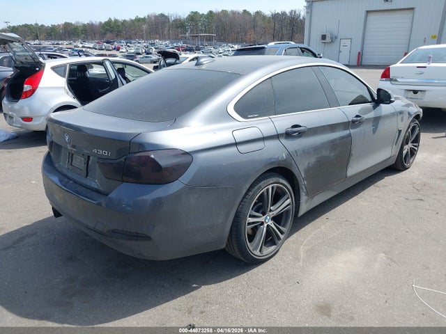 2018 Bmw 430i Gran Coupe Xdrive მანქანა იყიდება აუქციონზე, vin: WBA4J3C54JBG91689, აუქციონის ნომერი: 44873258