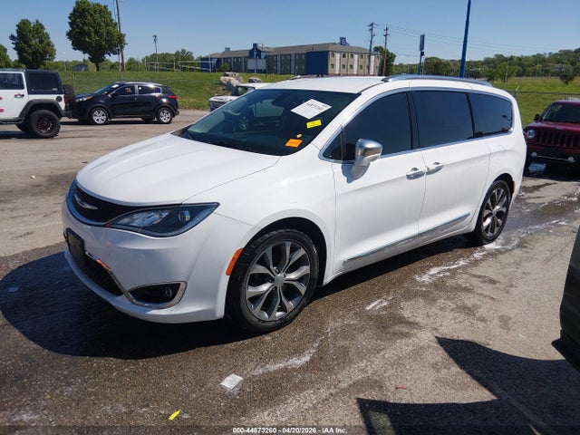 Продаж на аукціоні авто 2018 Chrysler Pacifica Limited, vin: 2C4RC1GG7JR131568, номер лоту: 44873260