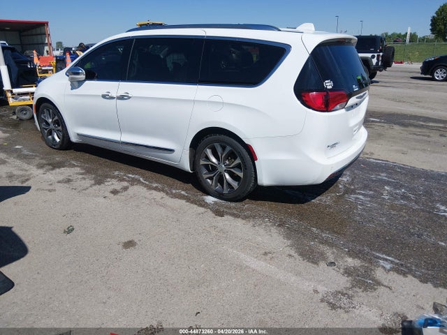 Продаж на аукціоні авто 2018 Chrysler Pacifica Limited, vin: 2C4RC1GG7JR131568, номер лоту: 44873260