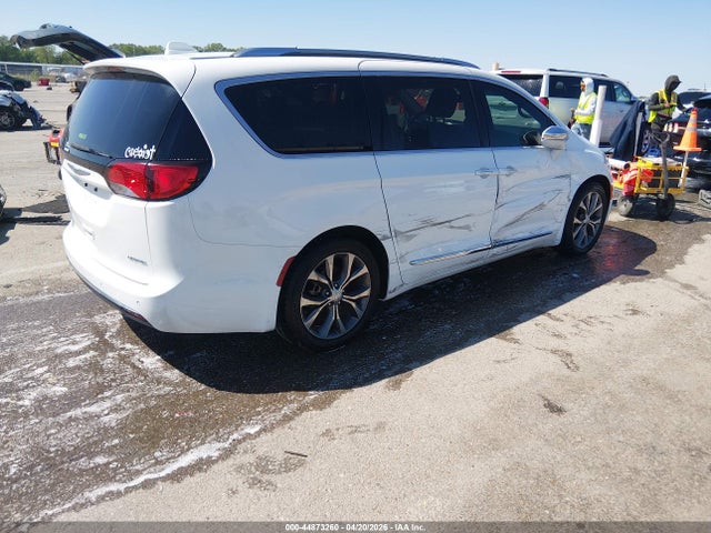 Продаж на аукціоні авто 2018 Chrysler Pacifica Limited, vin: 2C4RC1GG7JR131568, номер лоту: 44873260