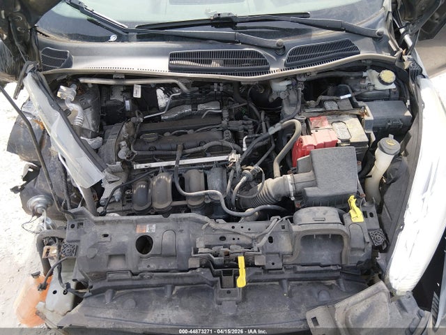 2016 Ford Fiesta Titanium მანქანა იყიდება აუქციონზე, vin: 3FADP4FJ4GM156544, აუქციონის ნომერი: 44873271