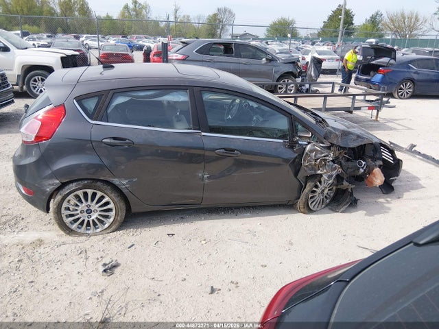 2016 Ford Fiesta Titanium მანქანა იყიდება აუქციონზე, vin: 3FADP4FJ4GM156544, აუქციონის ნომერი: 44873271