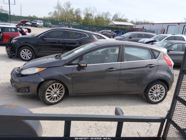2016 Ford Fiesta Titanium მანქანა იყიდება აუქციონზე, vin: 3FADP4FJ4GM156544, აუქციონის ნომერი: 44873271