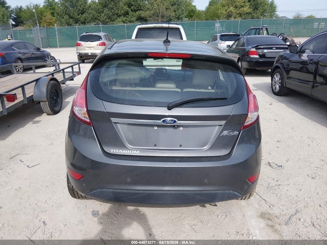 2016 Ford Fiesta Titanium მანქანა იყიდება აუქციონზე, vin: 3FADP4FJ4GM156544, აუქციონის ნომერი: 44873271