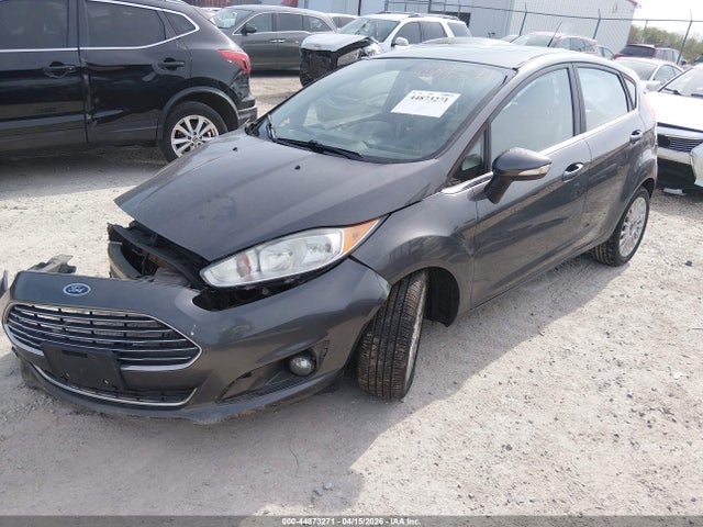 2016 Ford Fiesta Titanium მანქანა იყიდება აუქციონზე, vin: 3FADP4FJ4GM156544, აუქციონის ნომერი: 44873271