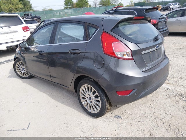 2016 Ford Fiesta Titanium მანქანა იყიდება აუქციონზე, vin: 3FADP4FJ4GM156544, აუქციონის ნომერი: 44873271