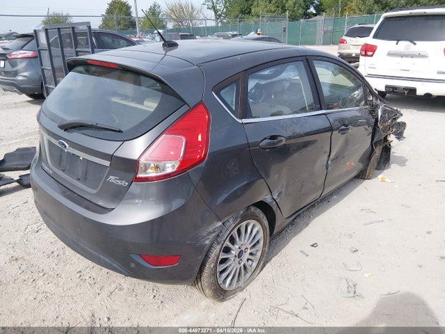 2016 Ford Fiesta Titanium მანქანა იყიდება აუქციონზე, vin: 3FADP4FJ4GM156544, აუქციონის ნომერი: 44873271