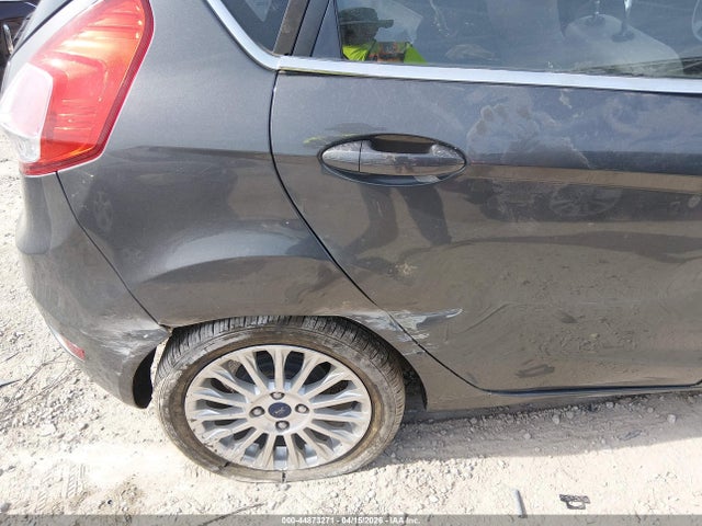 2016 Ford Fiesta Titanium მანქანა იყიდება აუქციონზე, vin: 3FADP4FJ4GM156544, აუქციონის ნომერი: 44873271