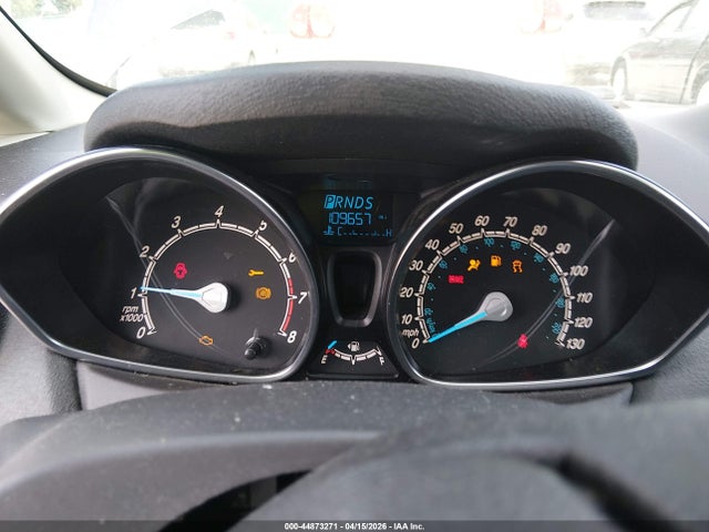 2016 Ford Fiesta Titanium მანქანა იყიდება აუქციონზე, vin: 3FADP4FJ4GM156544, აუქციონის ნომერი: 44873271