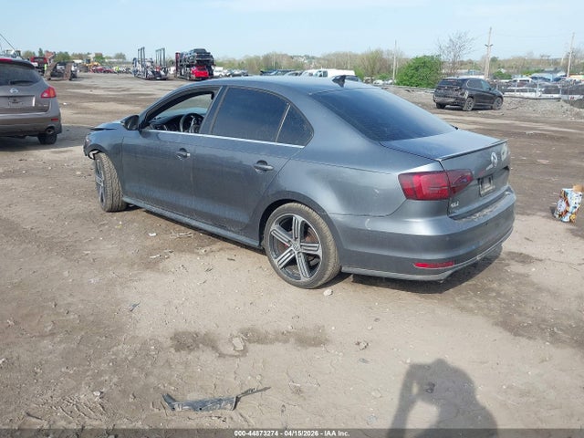 44873274 :رقم المزاد ، 3VW5T7AJ4GM337899 vin ، 2016 Volkswagen Jetta 2.0t Gli Se مزاد بيع