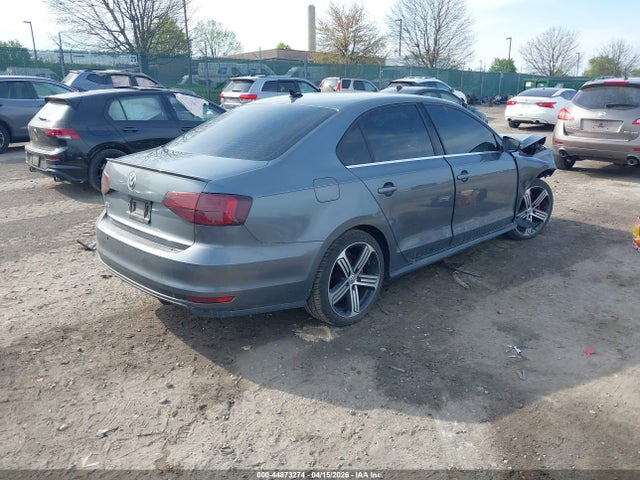 44873274 :رقم المزاد ، 3VW5T7AJ4GM337899 vin ، 2016 Volkswagen Jetta 2.0t Gli Se مزاد بيع