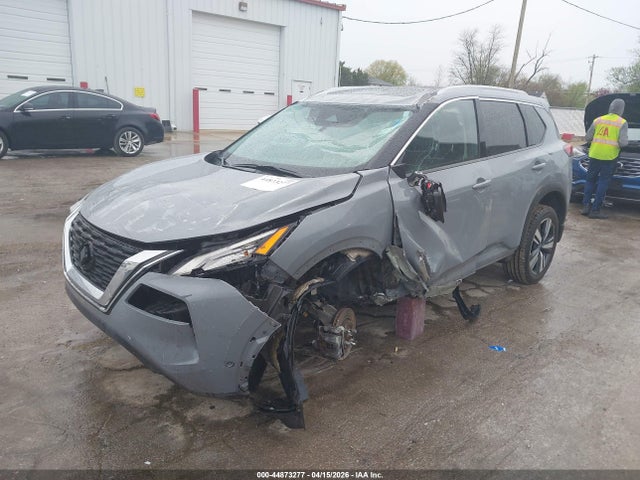 2023 Nissan Rogue Sl Intelligent Awd მანქანა იყიდება აუქციონზე, vin: 5N1BT3CB5PC682442, აუქციონის ნომერი: 44873277