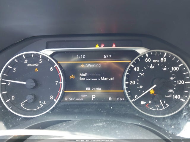 2023 Nissan Rogue Sl Intelligent Awd მანქანა იყიდება აუქციონზე, vin: 5N1BT3CB5PC682442, აუქციონის ნომერი: 44873277