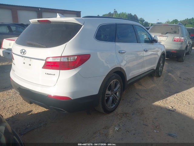 Aukcja sprzedaży 2013 Hyundai Santa Fe Limited, vin: KM8SR4HF9DU034110, numer aukcji: 44873278
