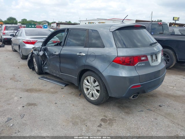 2011 Acura Rdx Tech Pkg მანქანა იყიდება აუქციონზე, vin: 5J8TB2H53BA000480, აუქციონის ნომერი: 44873286