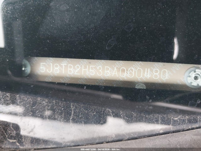 2011 Acura Rdx Tech Pkg მანქანა იყიდება აუქციონზე, vin: 5J8TB2H53BA000480, აუქციონის ნომერი: 44873286