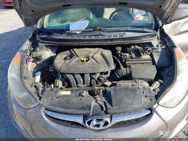 Продажа на аукционе авто 2012 Hyundai Elantra Gls, vin: 5NPDH4AE3CH099559, номер лота: 44873289
