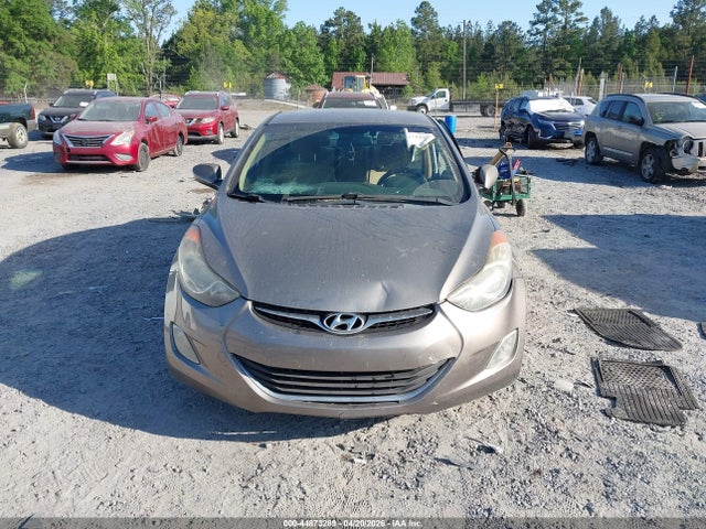 Продажа на аукционе авто 2012 Hyundai Elantra Gls, vin: 5NPDH4AE3CH099559, номер лота: 44873289