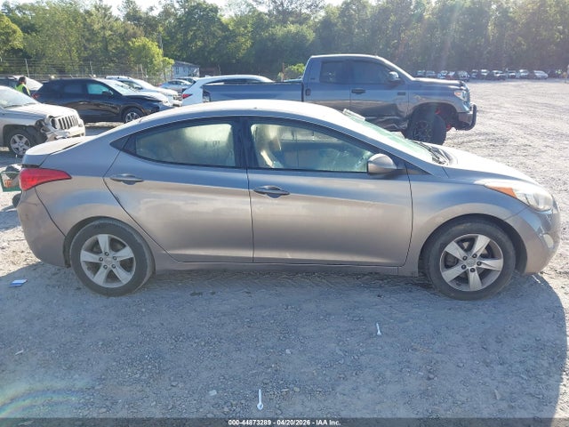 Продажа на аукционе авто 2012 Hyundai Elantra Gls, vin: 5NPDH4AE3CH099559, номер лота: 44873289