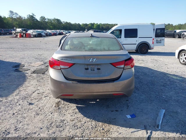 Продажа на аукционе авто 2012 Hyundai Elantra Gls, vin: 5NPDH4AE3CH099559, номер лота: 44873289
