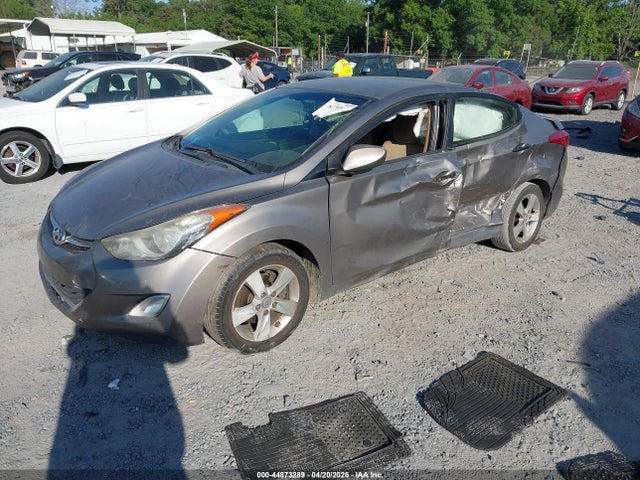 Продажа на аукционе авто 2012 Hyundai Elantra Gls, vin: 5NPDH4AE3CH099559, номер лота: 44873289