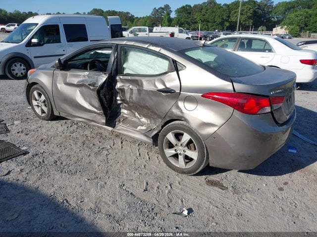 Продажа на аукционе авто 2012 Hyundai Elantra Gls, vin: 5NPDH4AE3CH099559, номер лота: 44873289
