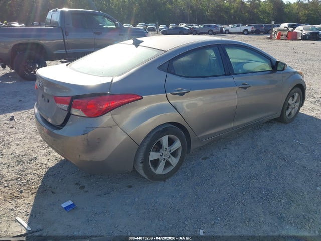 Продажа на аукционе авто 2012 Hyundai Elantra Gls, vin: 5NPDH4AE3CH099559, номер лота: 44873289