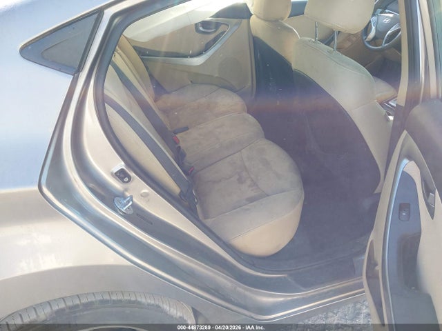 Продажа на аукционе авто 2012 Hyundai Elantra Gls, vin: 5NPDH4AE3CH099559, номер лота: 44873289
