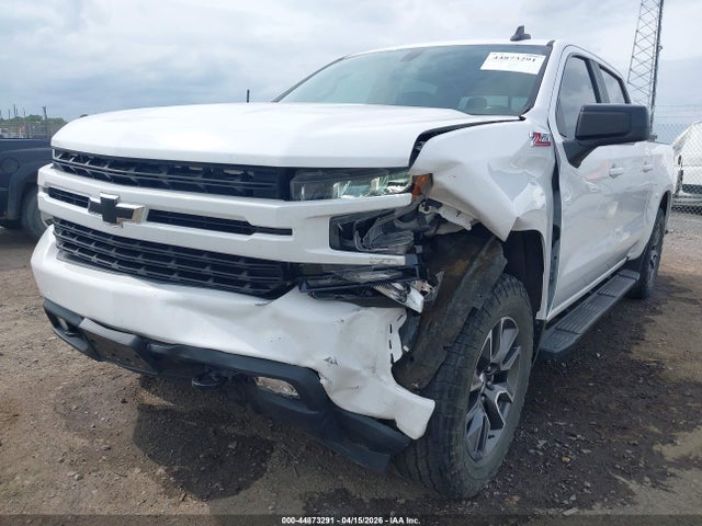 2019 Chevrolet Silverado 1500 Rst მანქანა იყიდება აუქციონზე, vin: 3GCUYEED6KG169277, აუქციონის ნომერი: 44873291