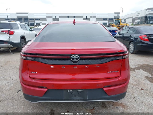 44873302 :رقم المزاد ، JTDAAAAF2P3008846 vin ، 2023 Toyota Crown Limited مزاد بيع
