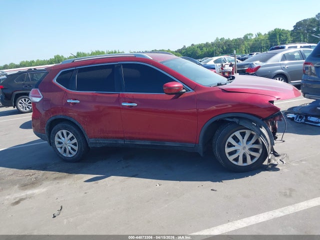 Продажа на аукционе авто 2016 Nissan Rogue S, vin: 5N1AT2MT8GC774271, номер лота: 44873306