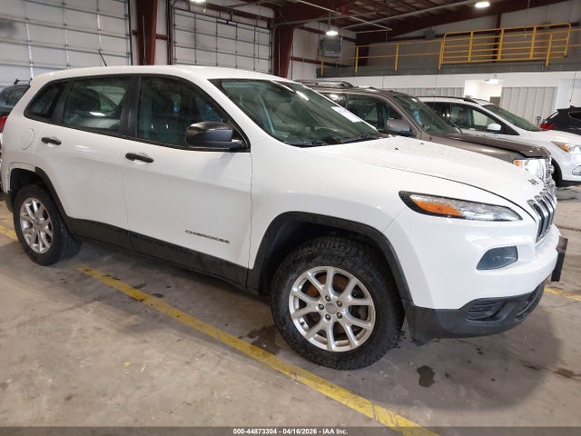 Продаж на аукціоні авто 2014 Jeep Cherokee Sport, vin: 1C4PJMAB2EW210235, номер лоту: 44873304