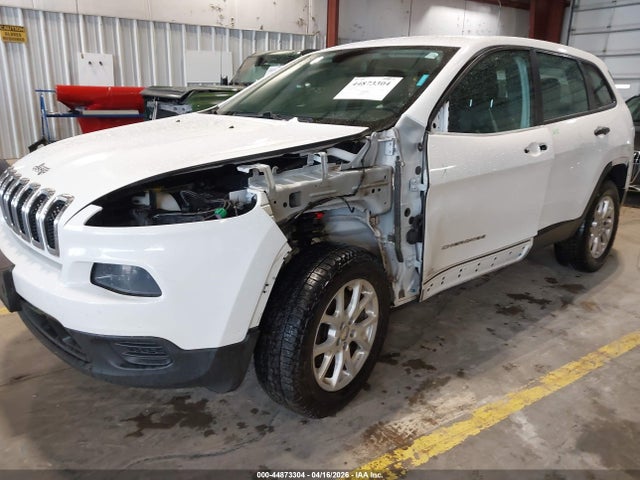Продаж на аукціоні авто 2014 Jeep Cherokee Sport, vin: 1C4PJMAB2EW210235, номер лоту: 44873304