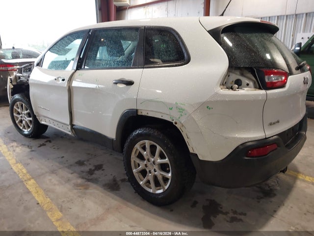 Продаж на аукціоні авто 2014 Jeep Cherokee Sport, vin: 1C4PJMAB2EW210235, номер лоту: 44873304