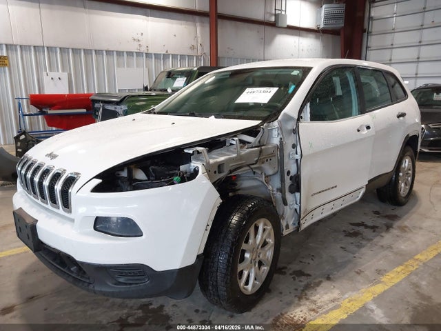 Продаж на аукціоні авто 2014 Jeep Cherokee Sport, vin: 1C4PJMAB2EW210235, номер лоту: 44873304